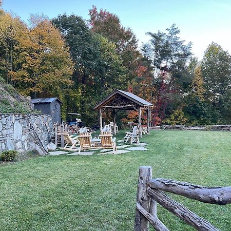 Hotel Elk & Embers Mountain Hideaway Waynesville Exterior foto