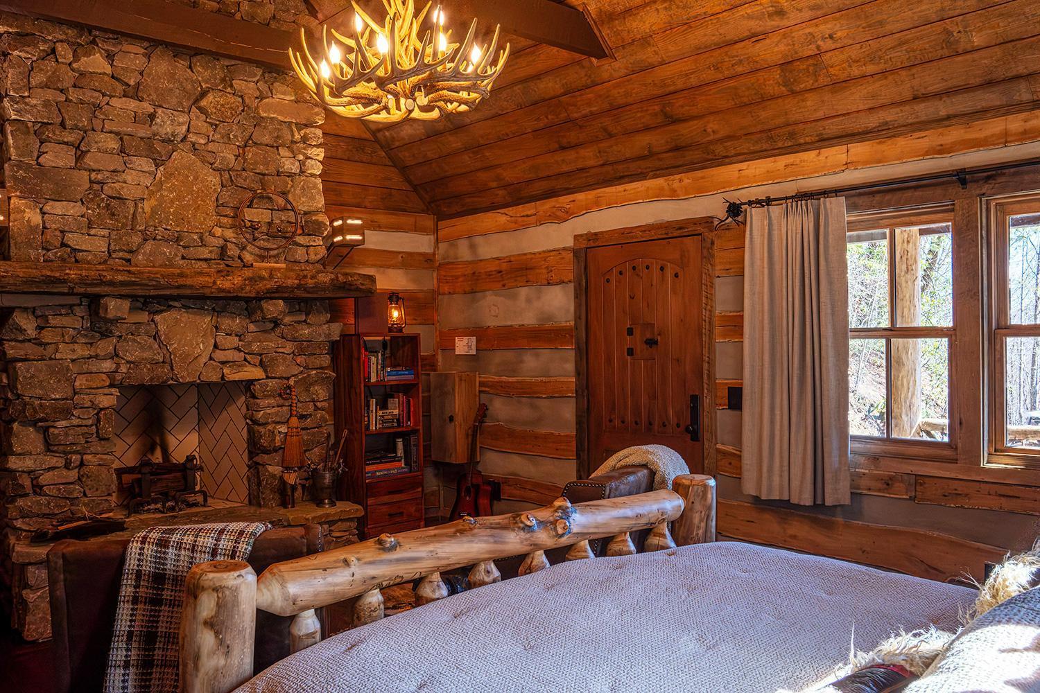 Hotel Elk & Embers Mountain Hideaway Waynesville Exterior foto