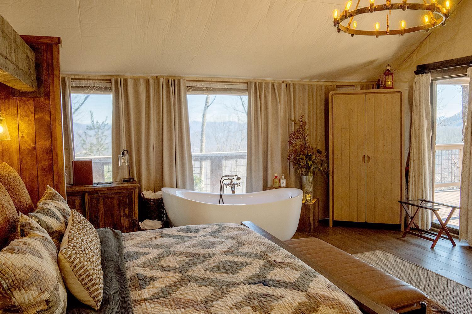 Hotel Elk & Embers Mountain Hideaway Waynesville Exterior foto