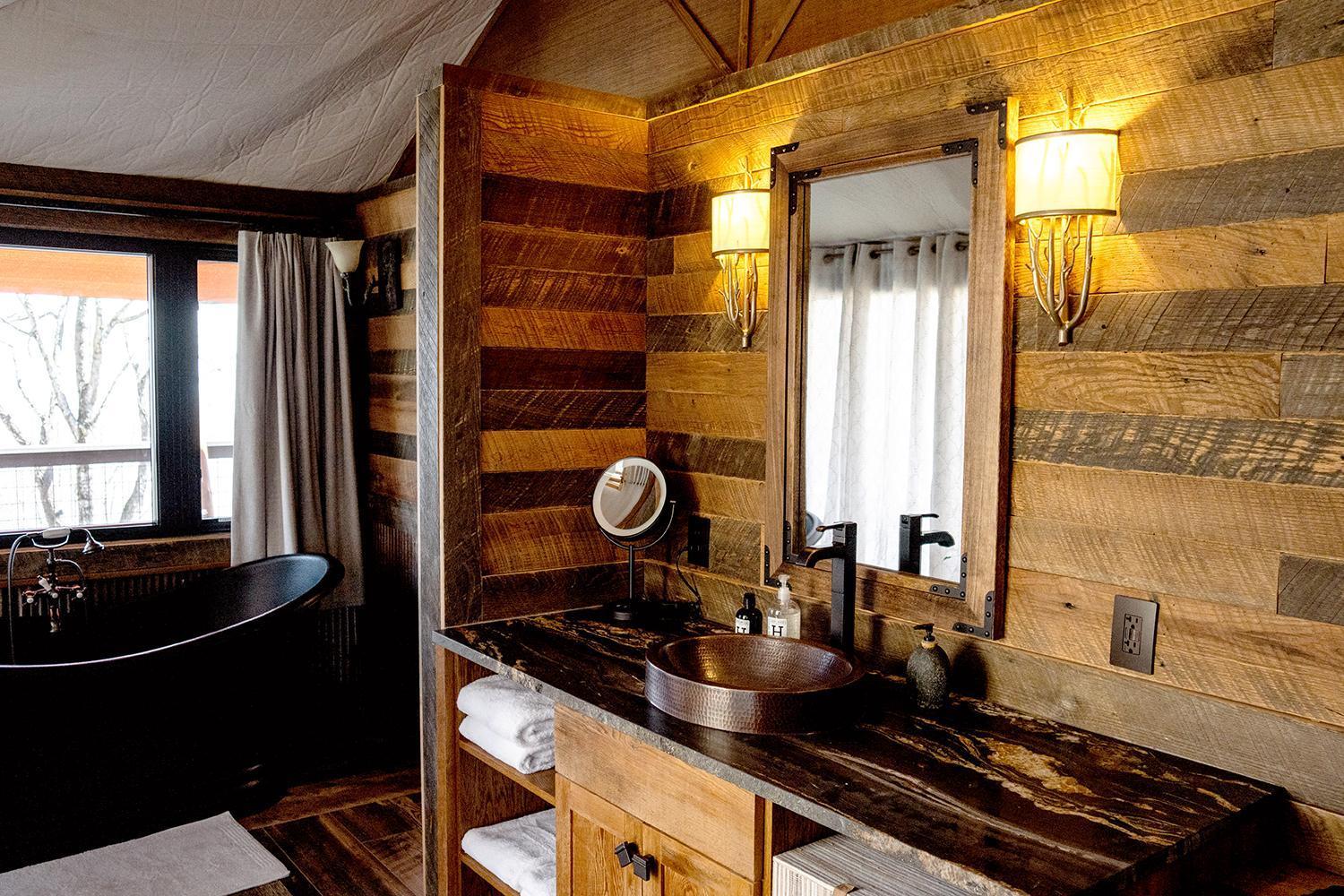 Hotel Elk & Embers Mountain Hideaway Waynesville Exterior foto
