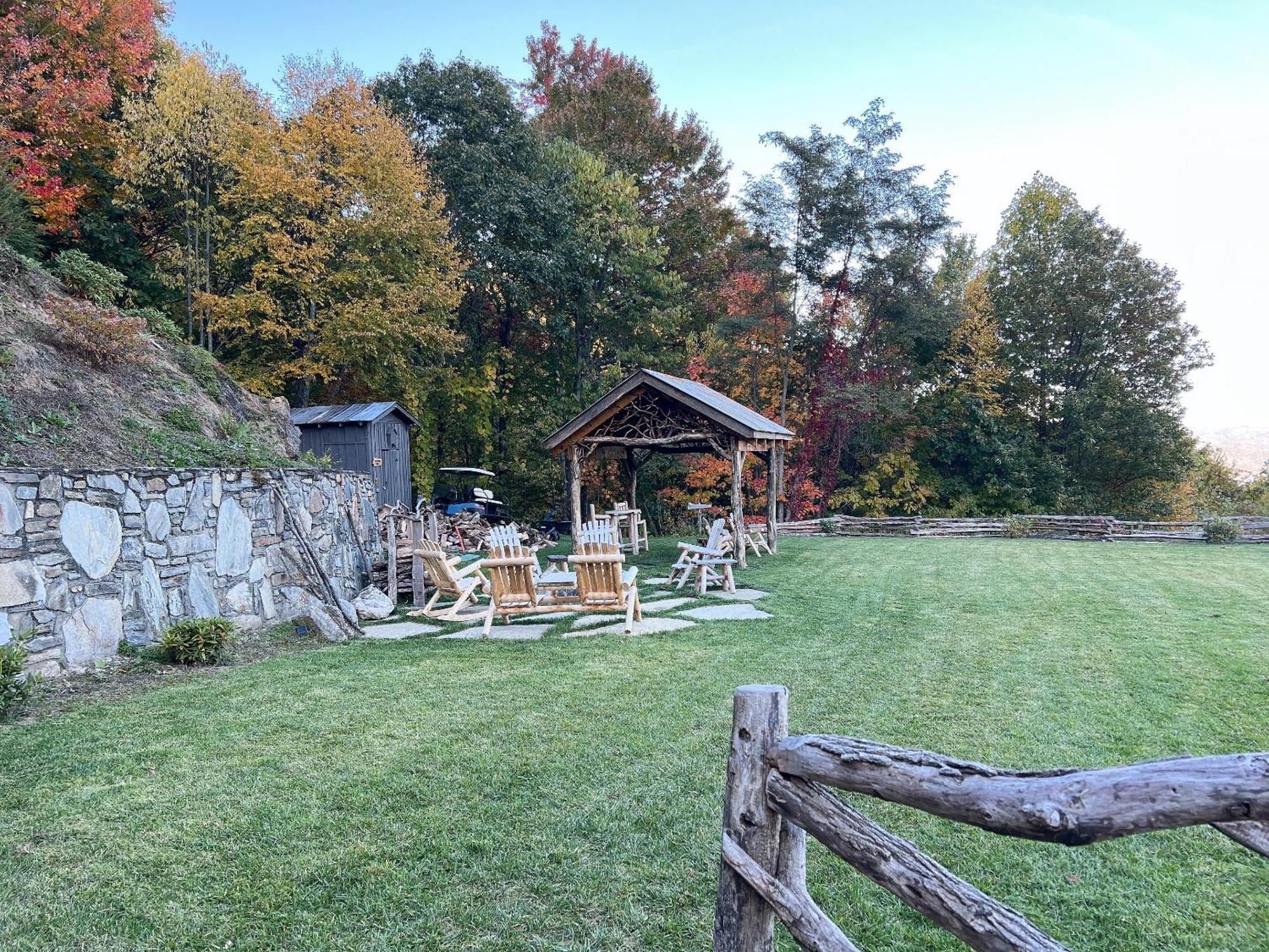Hotel Elk & Embers Mountain Hideaway Waynesville Exterior foto