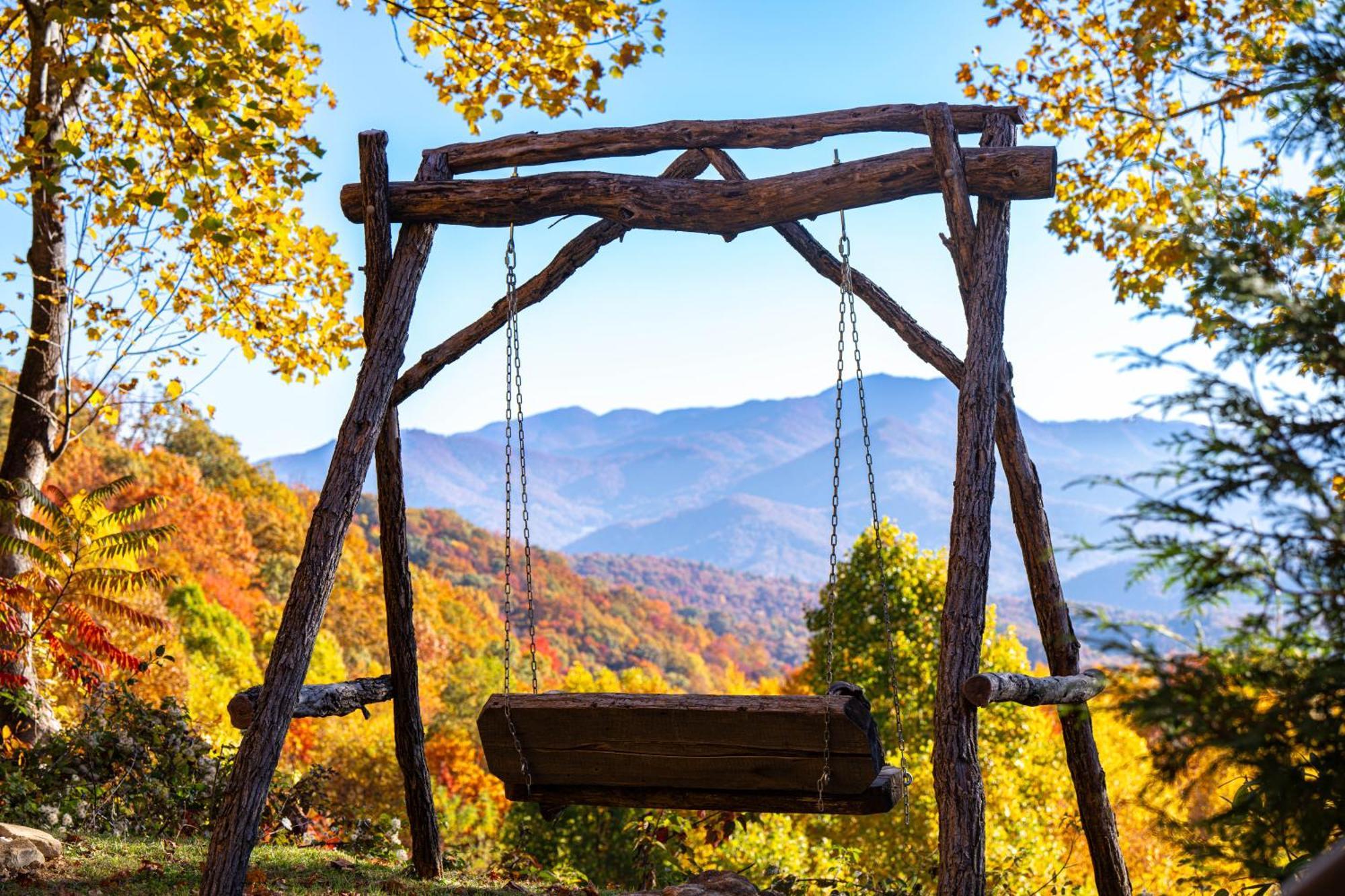 Hotel Elk & Embers Mountain Hideaway Waynesville Exterior foto