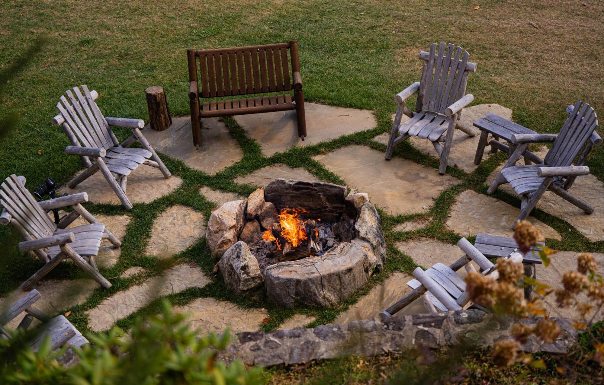 Hotel Elk & Embers Mountain Hideaway Waynesville Exterior foto