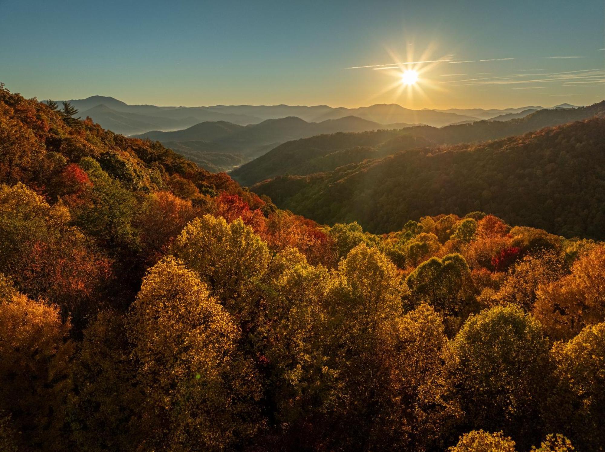 Hotel Elk & Embers Mountain Hideaway Waynesville Exterior foto