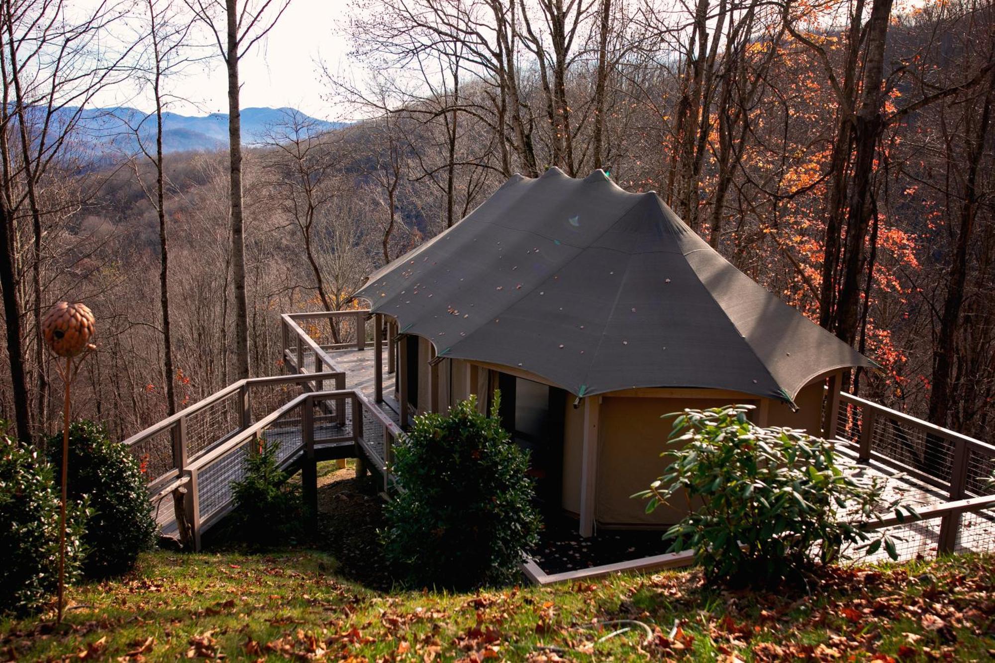 Hotel Elk & Embers Mountain Hideaway Waynesville Exterior foto